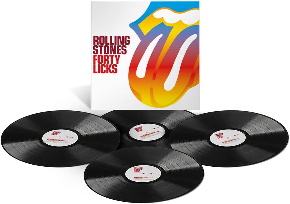 Forty Licks Limited Edition