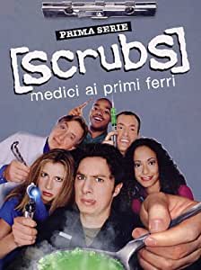Scrubs - Medici ai primi ferri - Stagione 1 4DVD