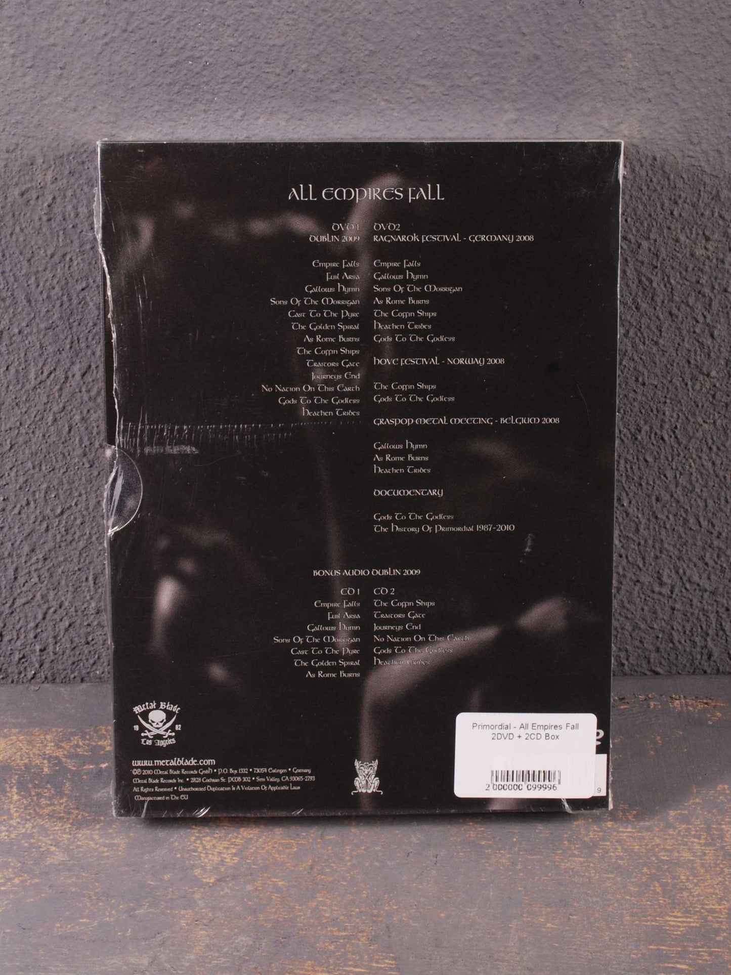 All Empires Fall Special Deluxe 2DVD + 2CD