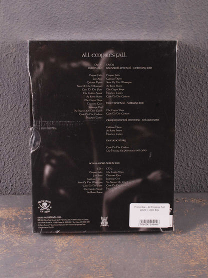 All Empires Fall Special Deluxe 2DVD + 2CD