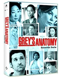 Grey's Anatomy - Stagione 2  8DVD