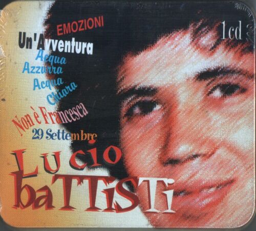 Lucio Battisti   limited edition metal box