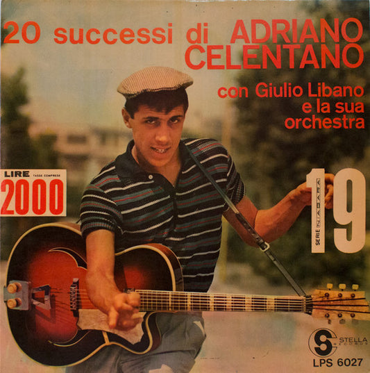 20 Successi Di Adriano Celentano