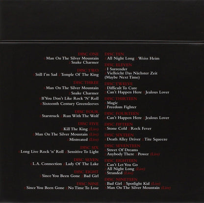 The Singles Box Set 1975 1986 Limited Edition 19Cds Boxset