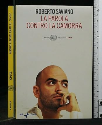 La parola contro la camorra DVD+ libro