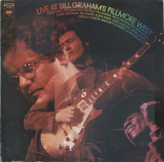 Live At Bill Graham's Fillmore West