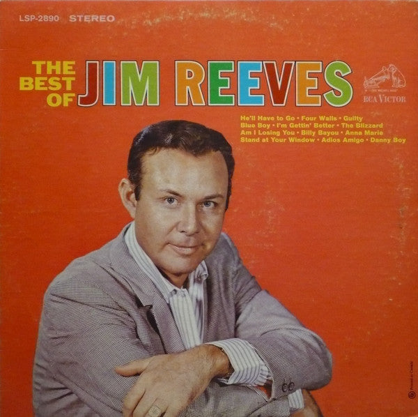 The Best Of Jim Reeves