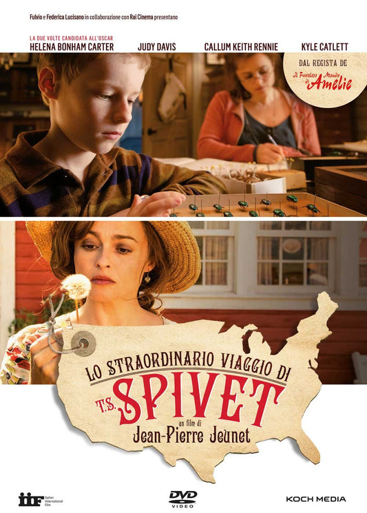 Lo Straordinario Viaggio Di T.D.Spivet