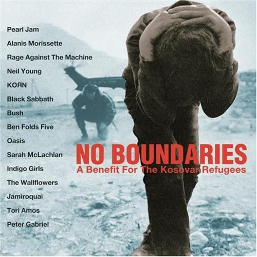 No Boundaries - A Benefit For The Kosovar Refugees