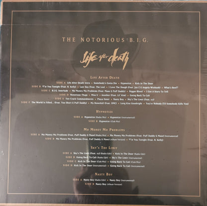 Life After Death 25th Anniversary Super Deluxe Edition Boxset