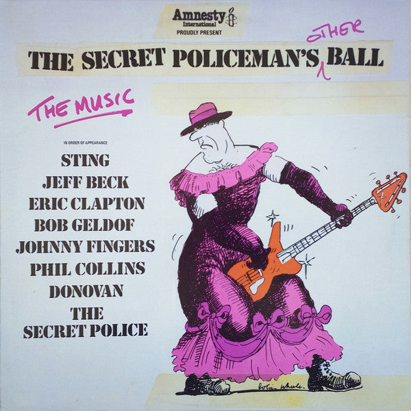 The Secret Policeman's Other Ball The Music
