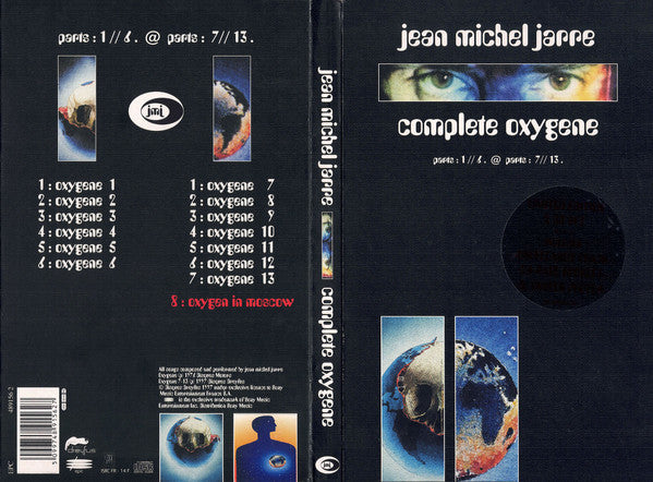 Complete Oxygene Limited Edition 2cd