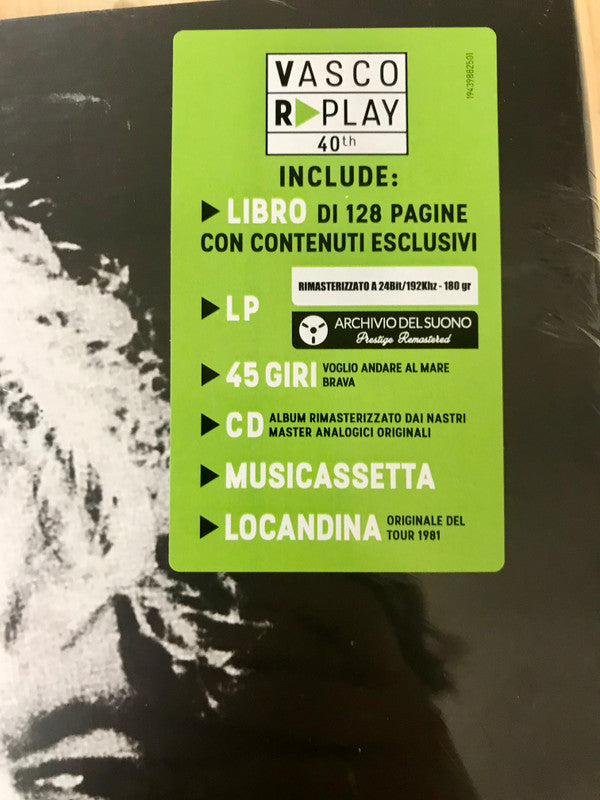 Siamo Solo Noi 40 RPlay Special Edition Deluxe Box Edizione Limitato Numerata