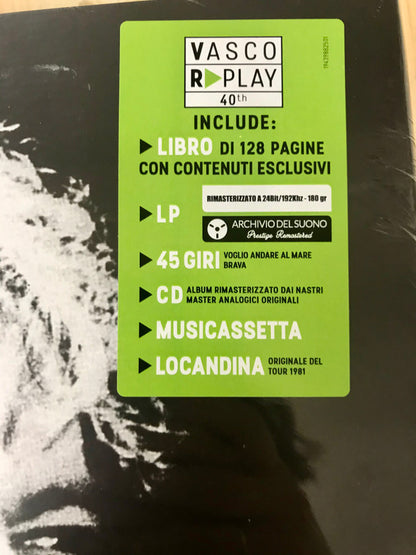 Siamo Solo Noi 40 RPlay Special Edition Deluxe Box Edizione Limitato Numerata