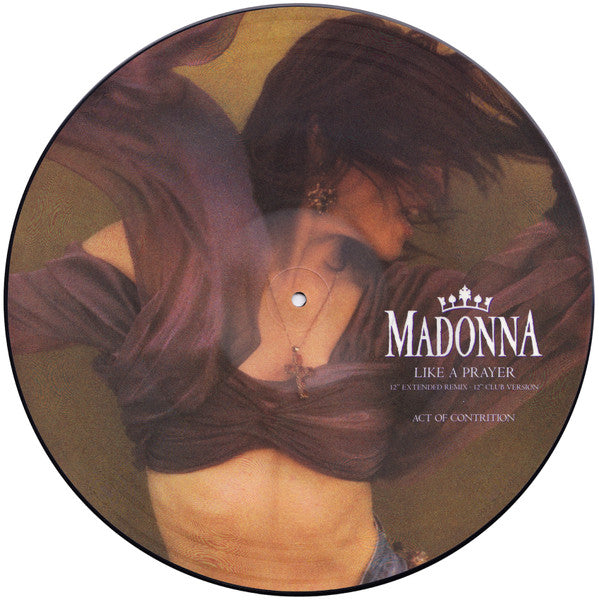 Like A Prayer  Picture Disc