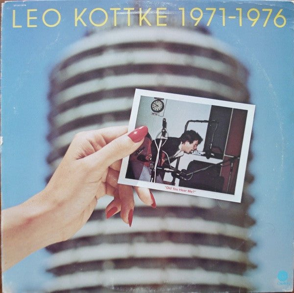 1971-1976 "Did You Hear Me