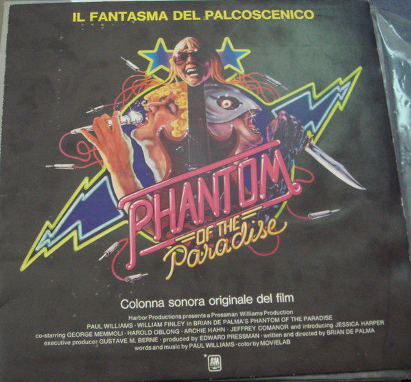 Phantom Of The Paradise Il Fantasma Del Palcoscenico
