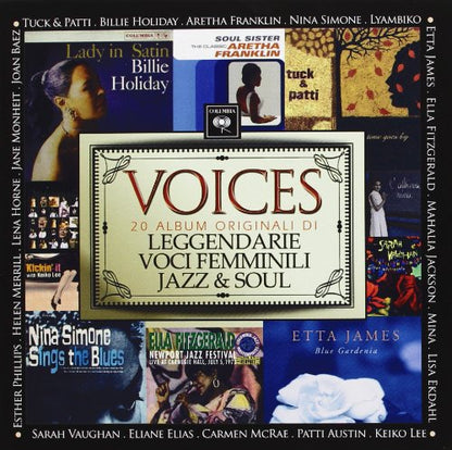 Voices - 20 Album Originali Di Voci Femminili