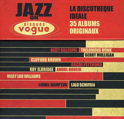 Jazz On Disques Vogue Boxset