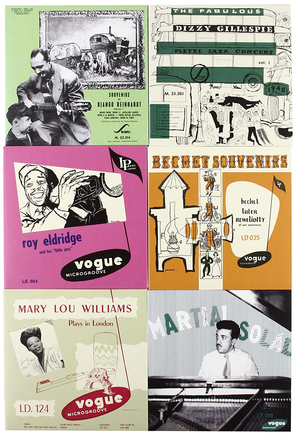 Jazz On Disques Vogue Boxset