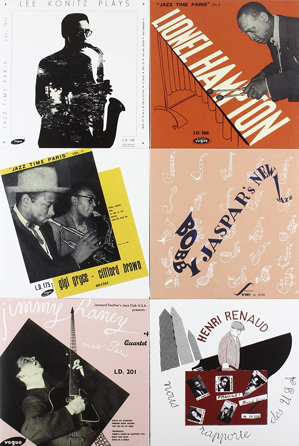 Jazz On Disques Vogue Boxset