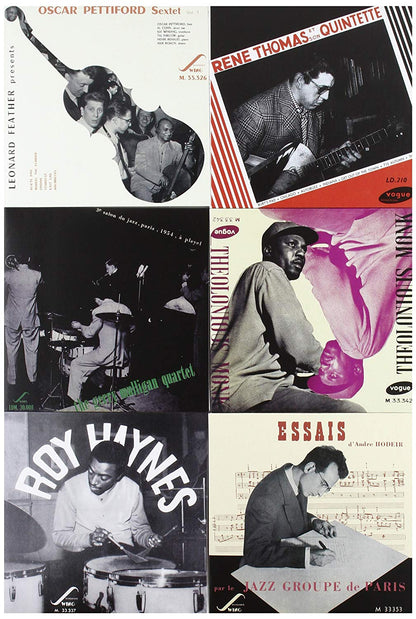 Jazz On Disques Vogue Boxset
