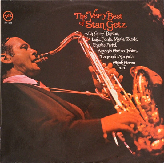 The Very Best Of Stan Getz