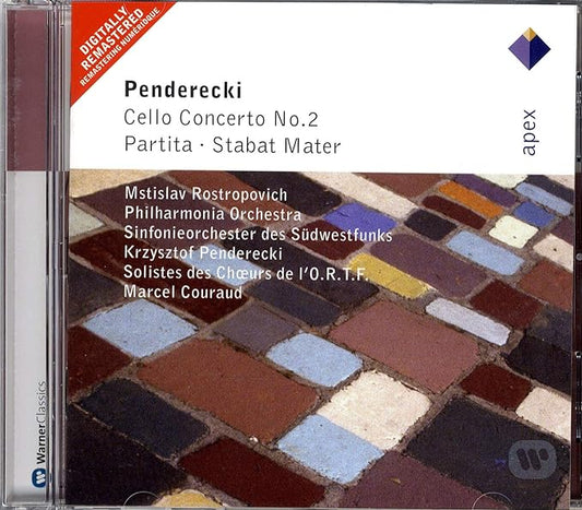 Cello Concerto No.2 Partita Stabat Mater