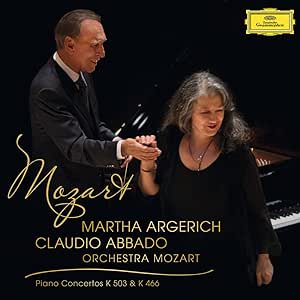 Piano Concertos k503 & k466