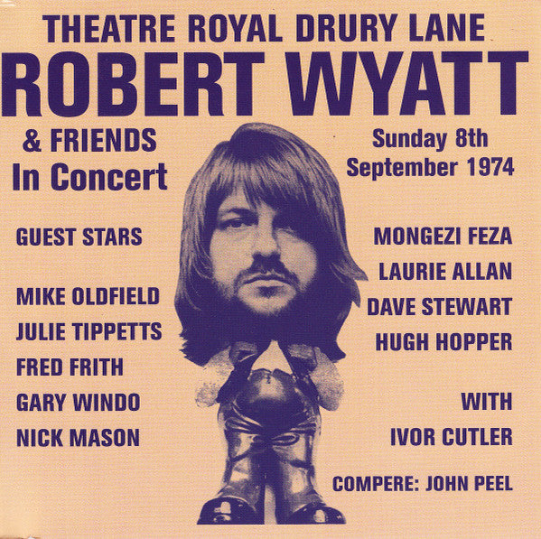 Theatre Royal Drury Lane 8th September 1974