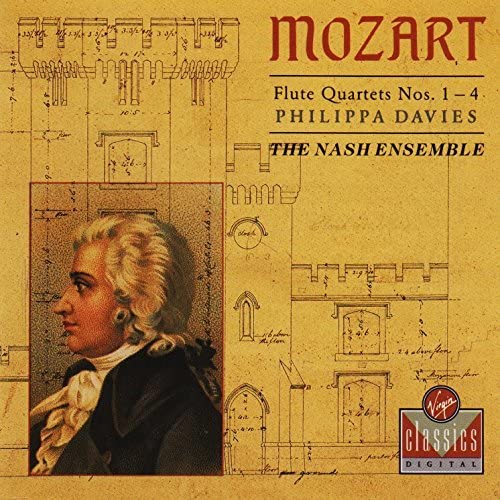 Flute Quartets Nos. 1 - 4