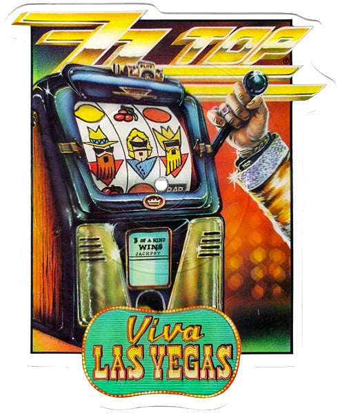 Viva Las Vegas Picture Disc Shape