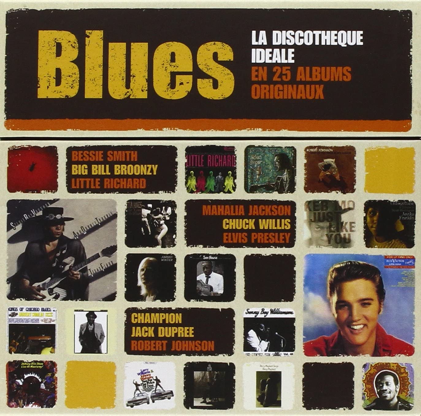The Perfect Blues Collection 25 Original Albums Boxset