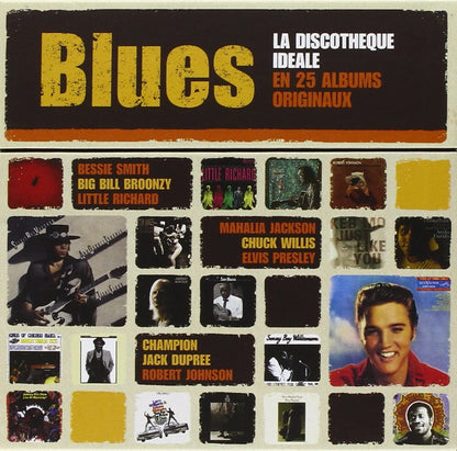 The Perfect Blues Collection 25 Original Albums Boxset