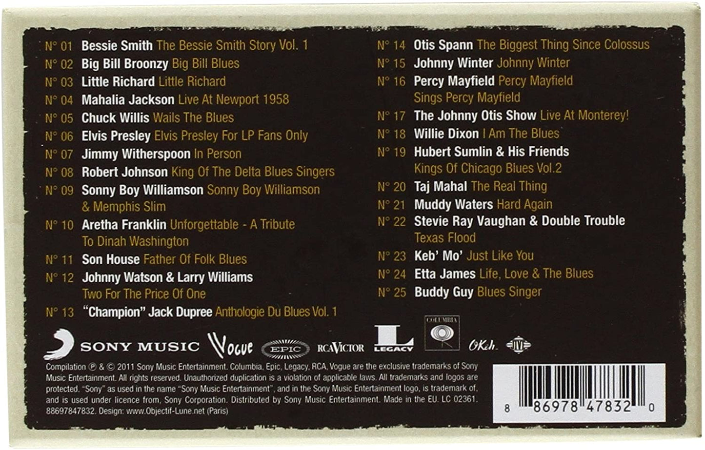 The Perfect Blues Collection 25 Original Albums Boxset