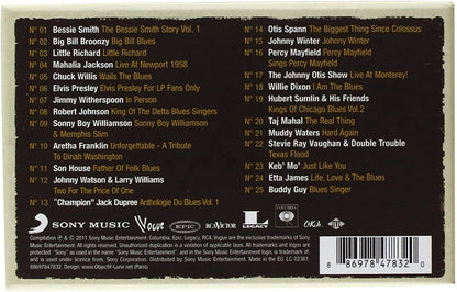The Perfect Blues Collection 25 Original Albums Boxset