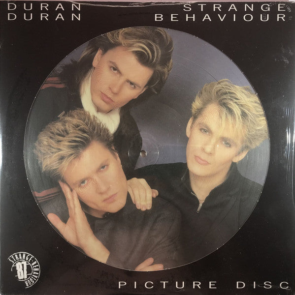 Strange Behaviour Picture Disc