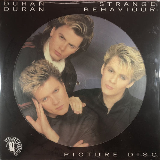Strange Behaviour Picture Disc