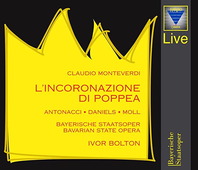 L'Incoronazione Di Poppea BOXSET
