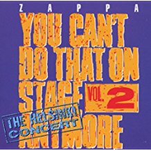 You Can't Do That On Stage Anymore Vol.2 The Helsinki ..