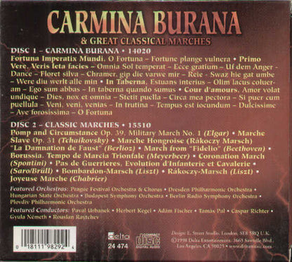 Carmina Burana & Great Classical Marches