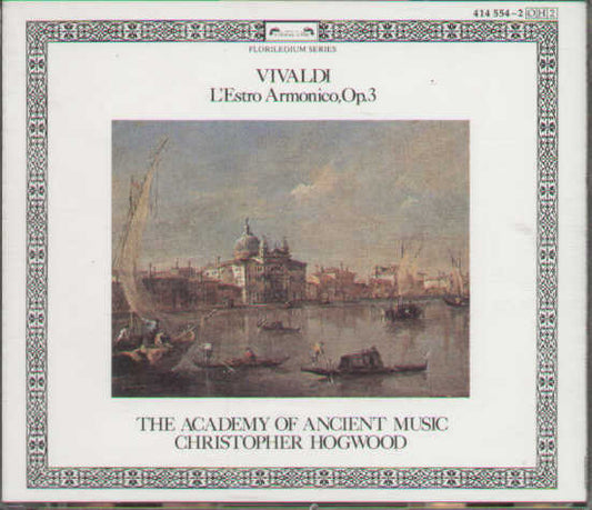 L'esto Armonico Op.3