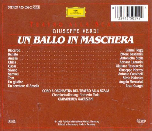 Un Ballo In Maschera