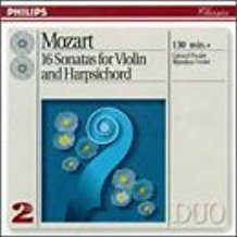 16 Sonatas For Violin And Harpsichord