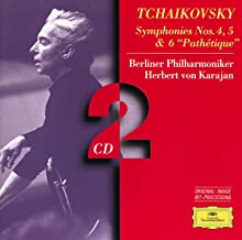 Symphonies 4 5 & 6 Pathétique