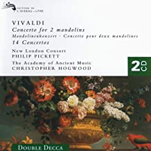 Concerto For 2 Mandolins 14 Concertos