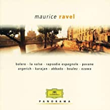 Bolero / La Valse / Rapsodie Espagnole / Pavane