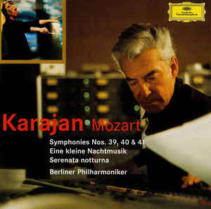 Symphonies Nos.39 40 41 Eine Kleine Nachtmusik Serenata