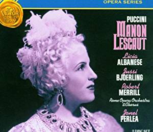Manon Lescaut Boxset