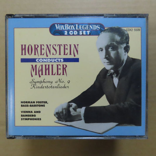 Horenstein Conducts Mahler Symphony No.9 Kindertotenlieder